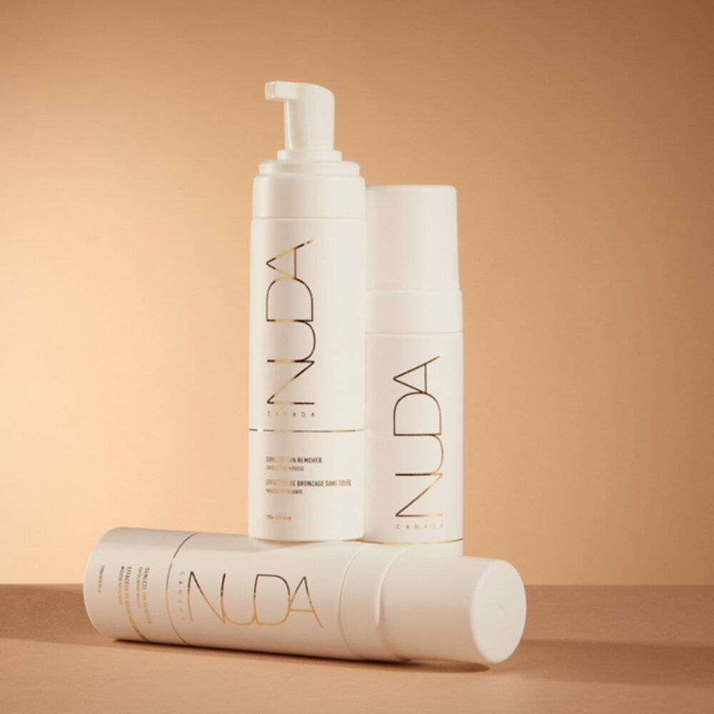 NUDA Sunless Tan Remover SEALED
